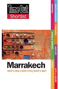 Time Out Shortlist Marrakech