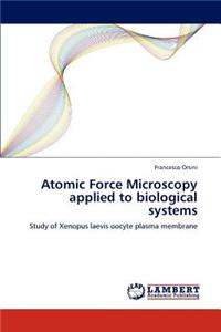 Atomic Force Microscopy Applied to Biological Systems