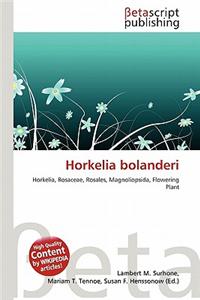 Horkelia Bolanderi