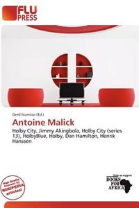 Antoine Malick
