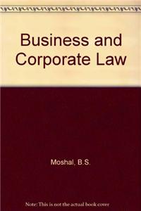 Business and Corporate Law