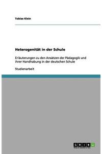 Heterogenitat in Der Schule