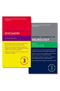 Oxford Handbook of Psychiatry and Oxford Handbook of Neurology