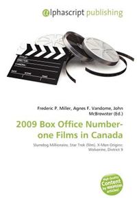 2009 Box Office Number-One Films in Canada