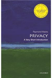Privacy: A Very Short Introduction