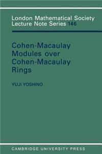 Maximal Cohen-macaulay Modules Over Cohen-macaulay Rings
