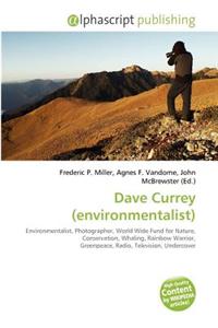 Dave Currey (Environmentalist)