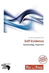 Self-Evidence