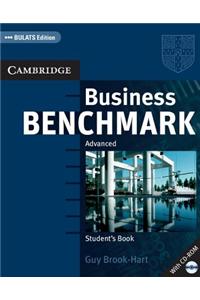 Business Benchmark Advanced Student's Book with CD ROM BULATS Edition