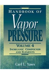 Handbook of Vapor Pressure