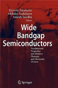 Wide Bandgap Semiconductors: Fundamental Properties and Modern Photonic and Electronic Devices