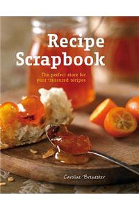 Recipe Scrapbook: The Perfect Store for Your Treasured Recipes