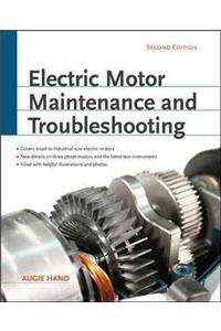 Electric Motor Maintenance and Troubleshooting, 2nd Edition