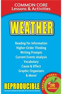 Weather Common Core Lessons & Activities