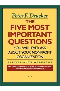 The Five Most Important Questions You Will Ever Ask about Your Nonprofit Organization