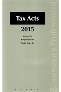 Tax Acts 2015: A Guide to Irish Law