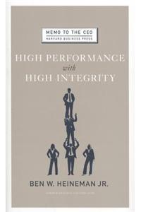 High Performance with High Integrity