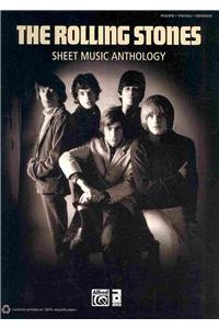 The Rolling Stones Sheet Music Anthology