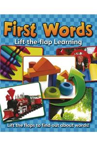 Lift-The-Flap Learning: First Words: Lift the Flaps to Find Out about Words!