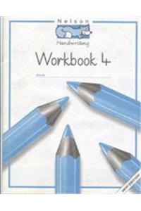 Nelson Handwriting - Workbook Four