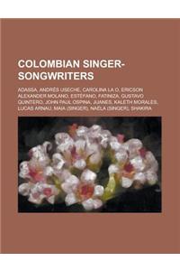 Colombian Singer-songwriters
