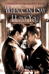 When Can I Say I Love You?