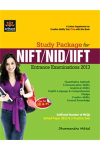 Study Package for NIFT, NID & IIFT Entrance Exam 2012