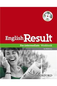 English Result: Pre-intermediate: Workbook with MultiROM Pack