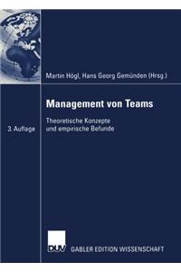 Management Von Teams: Theoretische Konzepte Und Empirische Befunde