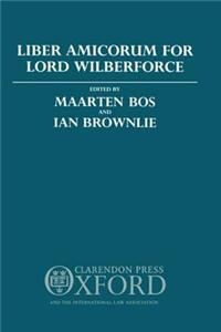 Liber Amicorum for Lord Wilberforce