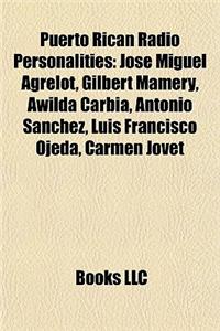 Puerto Rican Radio Personalities