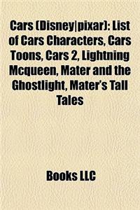 Cars (Disney/pixar)