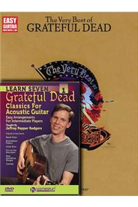 Grateful Dead Guitar Pack: Includes Learn 7 Grateful Dead Classics DVD and Very Best of Grateful Dead Book