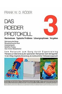 Roeder Protokoll 3 - Basiswissen - Typische Probleme - L Sungsoptionen - Vorgehen - Optimierung Des Gangs-Remobilisierung Der Hand