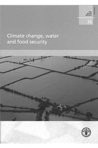Climate Change, Water and Food Security