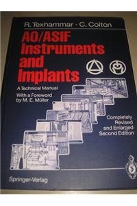 AO/ASIF Instruments and Implants