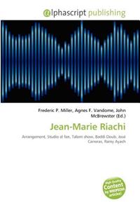 Jean-Marie Riachi