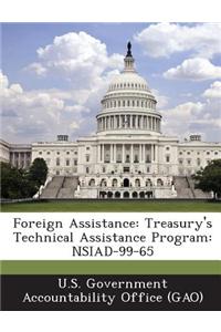 Foreign Assistance: Treasury's Technical Assistance Program: Nsiad-99-65