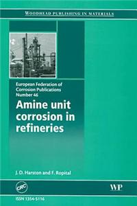 Amine Unit Corrosion in Refineries
