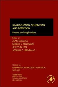 Single-Photon Generation and Detection: Physics and Applications