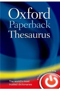 Oxford Paperback Thesaurus