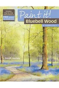Bluebell Wood in Watercolour