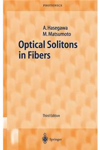 Optical Solitons in Fibers