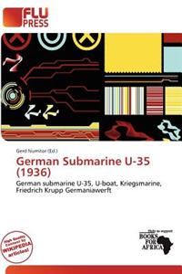 German Submarine U-35 (1936)