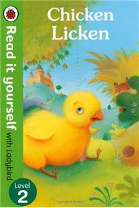 Chicken Licken - Read it Yourself with Ladybird