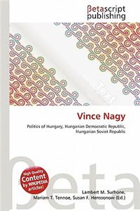 Vince Nagy