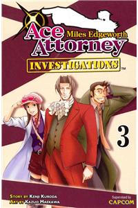 Miles Edgeworth: Ace Attorney Investigations, Volume 3