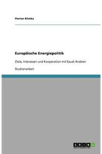Europaische Energiepolitik
