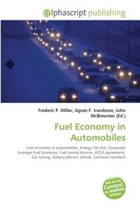 Fuel Economy in Automobiles