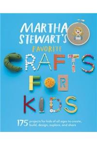 Martha Stewart's Favorite Crafts for Kids